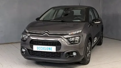 Usata Citroën C3 Feel 82 CV (60 kW) 2022 Grigio Utilitaria