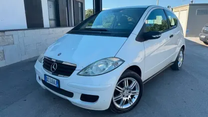 Usata Mercedes A150 Avantgarde 95 CV (69 kW) 2006 Bianco Coupé