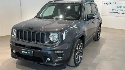 Usata Jeep Renegade Limited 131 CV (96 kW) 2022 Grigio SUV