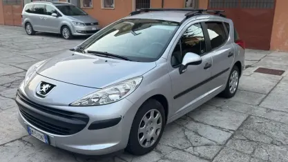 Usata Peugeot 207 73 CV (53 kW) 2008 Argento Station wagon