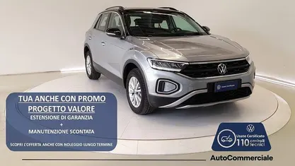 Usata VW T-Roc Life 150 CV (110 kW) 2025 Argento SUV