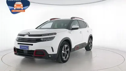 Usata Citroën C5 Aircross Feel 225 CV (165 kW) 2022 Bianco SUV