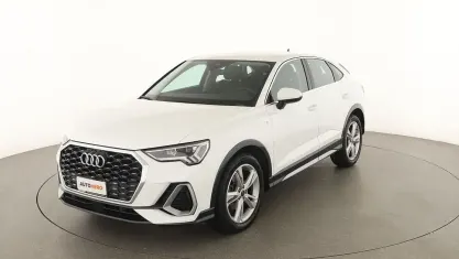 Usata Audi Q3 Sportback S-Line 150 CV (110 kW) 2020 Bianco SUV