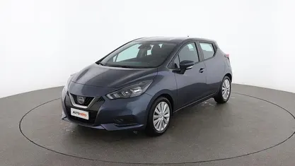 Grigio Usata 2021 Nissan Micra Acenta Due volumi | 11.699 € (Buon prezzo)