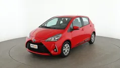 Rosso Usata 2018 Toyota Yaris Active | 11.299 € (Buon prezzo)