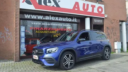 Usata Mercedes GLB200 Premium 150 CV (110 kW) 2021 Nero SUV