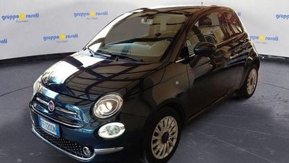 Occasion Fiat 500 Lounge 95 ch (69 kW) 2016 Bleue Berline