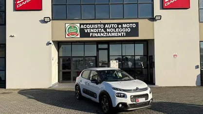 Usata Citroën C3 Feel 82 CV (60 kW) 2017 Bianco Berlina