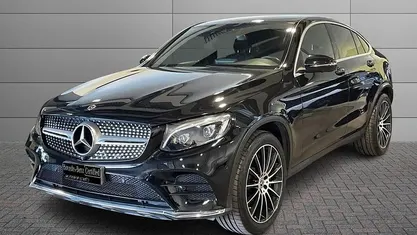 Usata Mercedes GLC250 Premium 204 CV (150 kW) 2018 Nero Coupé