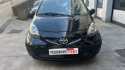 Usata Toyota Aygo 2007 Utilitaria