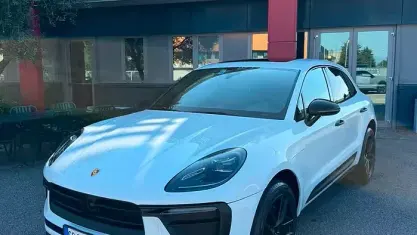 Usata Porsche Macan 265 CV (194 kW) 2022 Bianco SUV