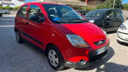 Usata Chevrolet Matiz 52 CV (38 kW) 2008 Rosso Utilitaria
