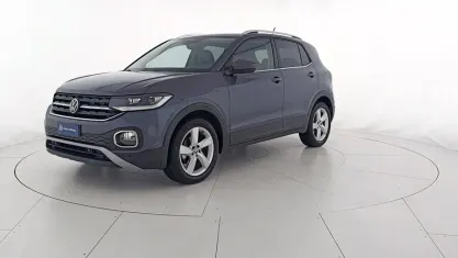 Usata VW T-Cross Advance 110 CV (80 kW) 2023 Smoky grey metallizzato SUV