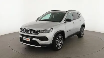 Usata Jeep Compass 80th Anniversary 190 CV (139 kW) 2022 Grigio SUV