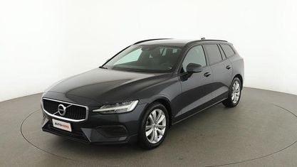 Brugt Volvo V60 Business Edition 150 HK (110 kW) 2019 Grå Stationcar