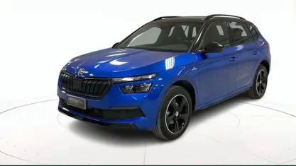 Usata Skoda Kamiq Monte Carlo 110 CV (80 kW) 2023 Nero pastello SUV