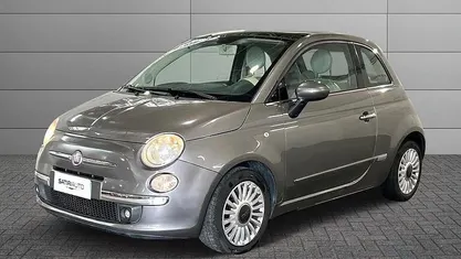 Grigio Usata 2010 Fiat 500 Lounge Tre volumi | 8900 €
