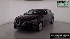 Nero Usata 2022 Renault Mégane IV Business Station wagon | 19.900 € (Buon prezzo)