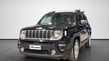 Nero Usata 2021 Jeep Renegade Limited SUV | 16.565 € (Buon prezzo)