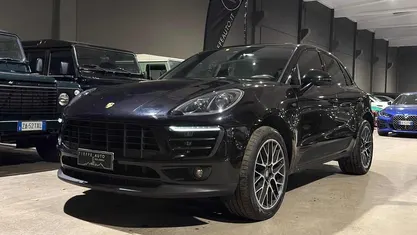 Gebraucht Porsche Macan 250 PS (183 kW) 2017 Schwarz SUV