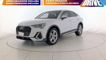 Usata Audi Q3 Sportback S-Line 150 CV (110 kW) 2024 Bianco ghiacciaio metallizzato SUV