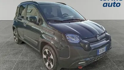 Verde Usata 2024 Fiat Panda Cross Cross Due volumi | 14.890 € (Buon prezzo)