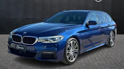 Begagnad BMW 530 M Sport 249 HK (183 kW) 2019 Blå Kombi