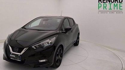 Gebraucht Nissan Micra Acenta 92 PS (67 kW) 2023 Schwarz Kleinwagen