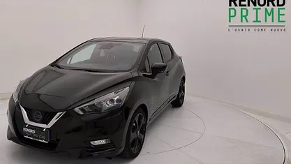 Usata Nissan Micra Acenta 92 CV (67 kW) 2023 Nero Utilitaria