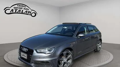 Grigio Usata 2015 Audi A3 Comfort Tre volumi | 13.900 € (Buon prezzo)