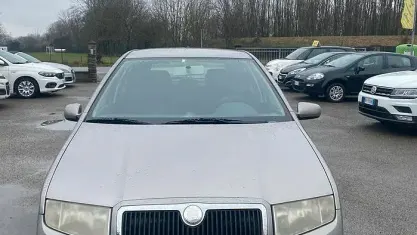 Usata Skoda Fabia 64 CV (47 kW) 2007 Beige Berlina