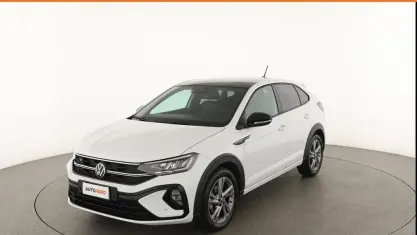 Usata VW Taigo R-line 110 CV (80 kW) 2023 Bianco SUV