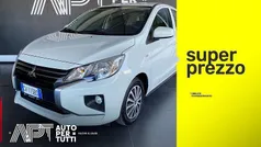 Bianco Usata 2024 Mitsubishi Space Star Invite Tre volumi | 11.900 € (Ottimo prezzo)