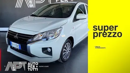 Bianco Usata 2024 Mitsubishi Space Star Invite Tre volumi | 11.900 € (Ottimo prezzo)