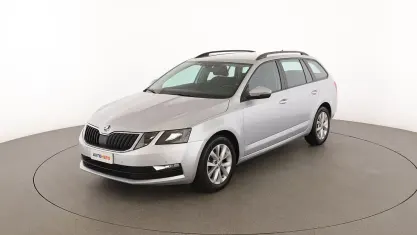 Usata Skoda Octavia Executive 150 CV (110 kW) 2020 Argento Berlina
