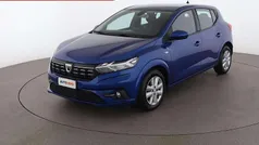 Blu Usata 2021 Dacia Sandero Comfort Due volumi | 12.399 € (Buon prezzo)