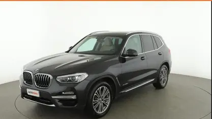 Second-hand BMW X3 Luxury Line 190 CP (139 kW) 2018 Negru SUV