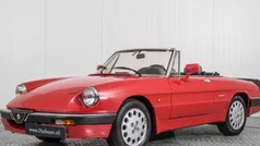 Usata 1988 Alfa Romeo Spider Quadrifoglio Verde Cabrio | 19.900 €