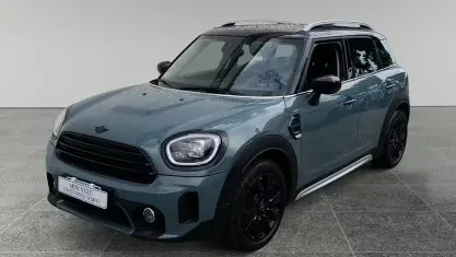 Usata Mini Cooper Countryman 136 CV (100 kW) 2023 Sage green metallizzato SUV