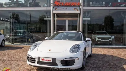 Usata Porsche 911 Carrera Cabriolet 349 CV (256 kW) 2013 Cabrio