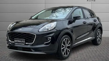 Usata Ford Puma Titanium 125 CV (91 kW) 2023 Nero SUV