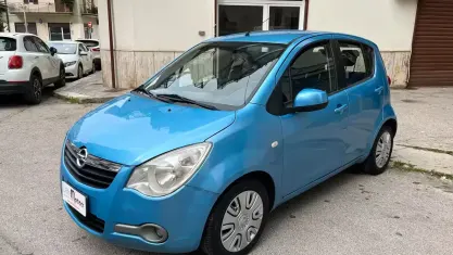 Usata Opel Agila Enjoy 86 CV (63 kW) 2009 Bluazzurro Utilitaria
