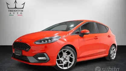 Usata Ford Fiesta ST 205 CV (150 kW) 2018 Rosso Utilitaria