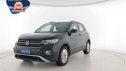 Gebraucht VW T-Cross Style 95 PS (69 kW) 2022 Schwarz SUV
