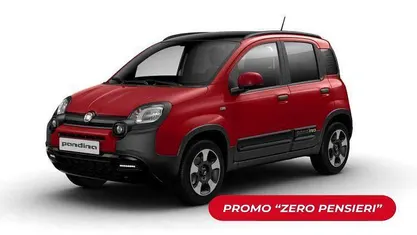 Usata Fiat Panda Cross Cross 69 CV (50 kW) 2025 Rosso Utilitaria