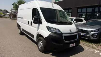 Usata Peugeot Boxer S 120 CV (88 kW) 2024 Bianco Furgone