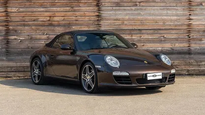 Usata Porsche 911 Carrera S Cabriolet 385 CV (283 kW) 2009 Cabrio