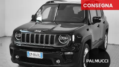 Usata Jeep Renegade Limited 130 CV (95 kW) 2023 Nero SUV