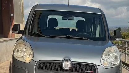 Usata Fiat Doblò Dynamic 105 CV (77 kW) 2010 Grigio Monovolume