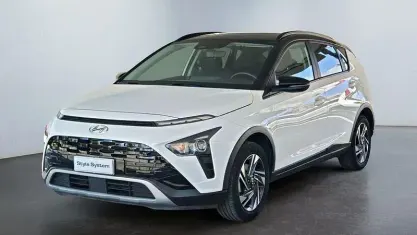 Usata Hyundai Bayon 84 CV (61 kW) 2024 Bianco SUV